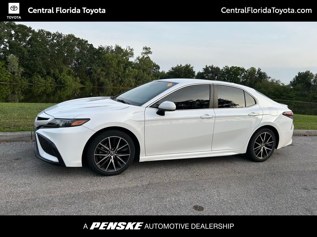 2021 Toyota Camry SE -
                Orlando, FL