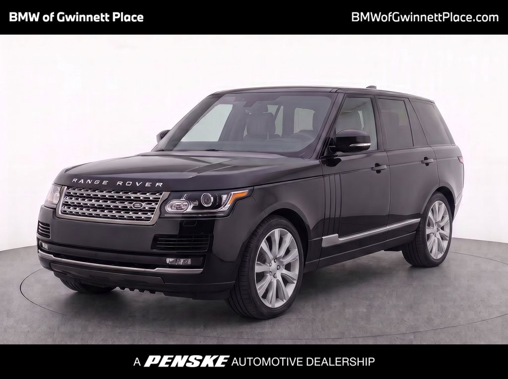 2016 Land Rover Range Rover Supercharged -
                  Duluth, GA