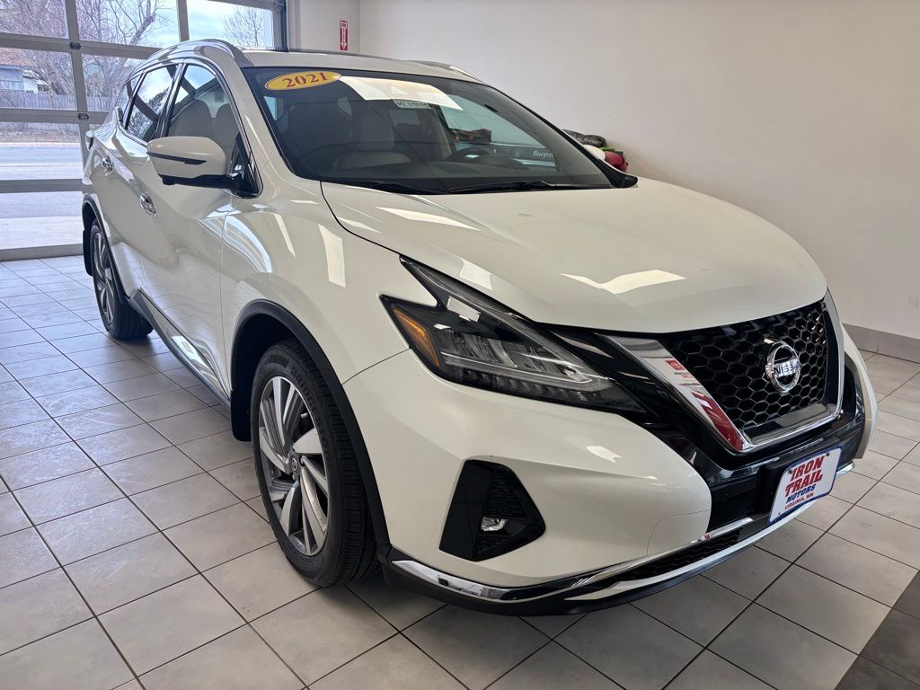 Used 2021 Nissan Murano SUV