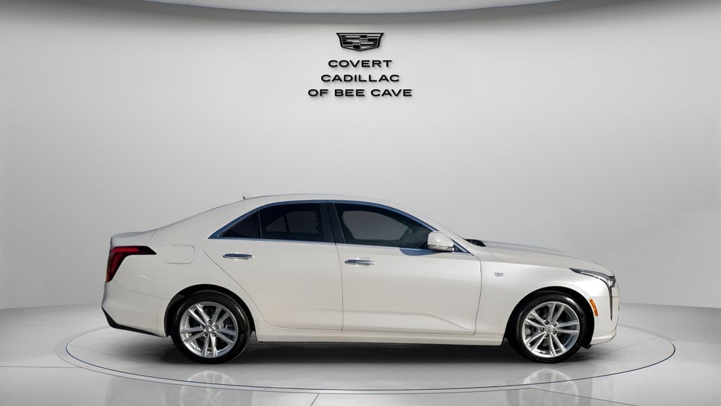 Used Car 2023 Cadillac Ct4  Luxury For Sale Under $35,000 In Austin, Texas