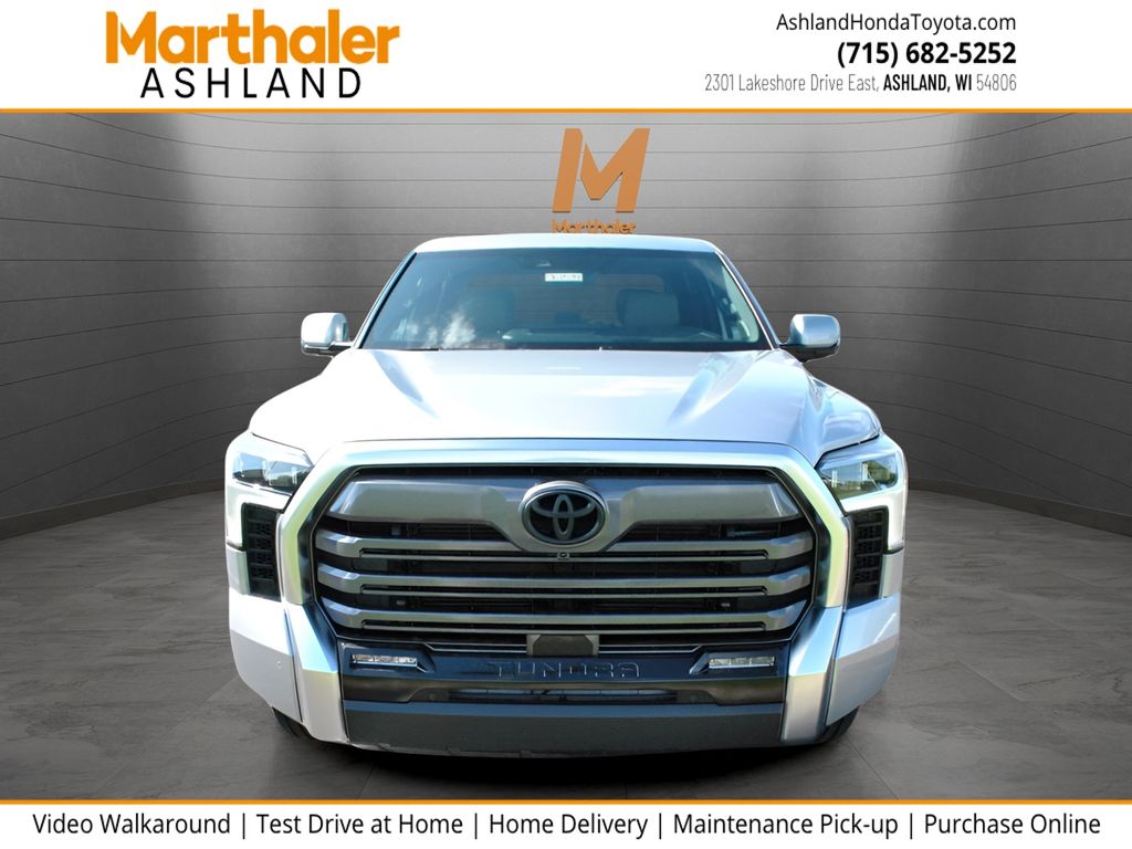 Celestial Silver Metallic 2026 Toyota Tundra Pickup Truck Four-Wheel Drive Automatic