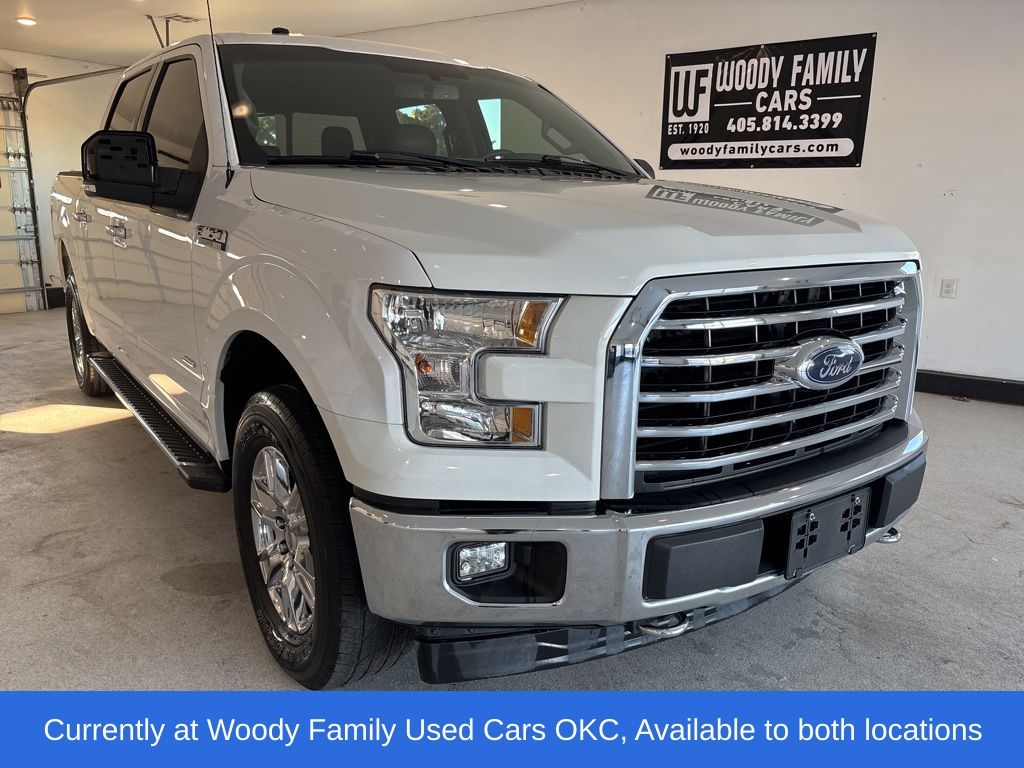 2017 Ford F-150 XLT SuperCrew 4WD