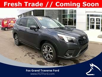 2024 Subaru Forester Limited Crossover AWD