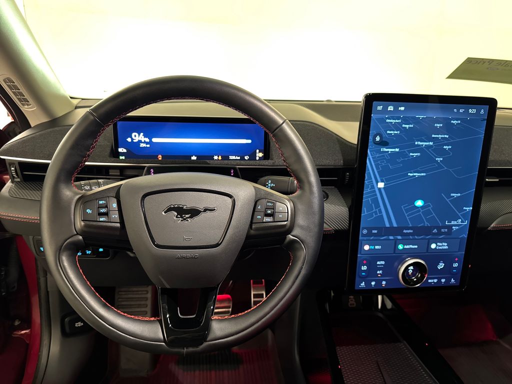 Certified Used 2025 Red Ford Premium image 19