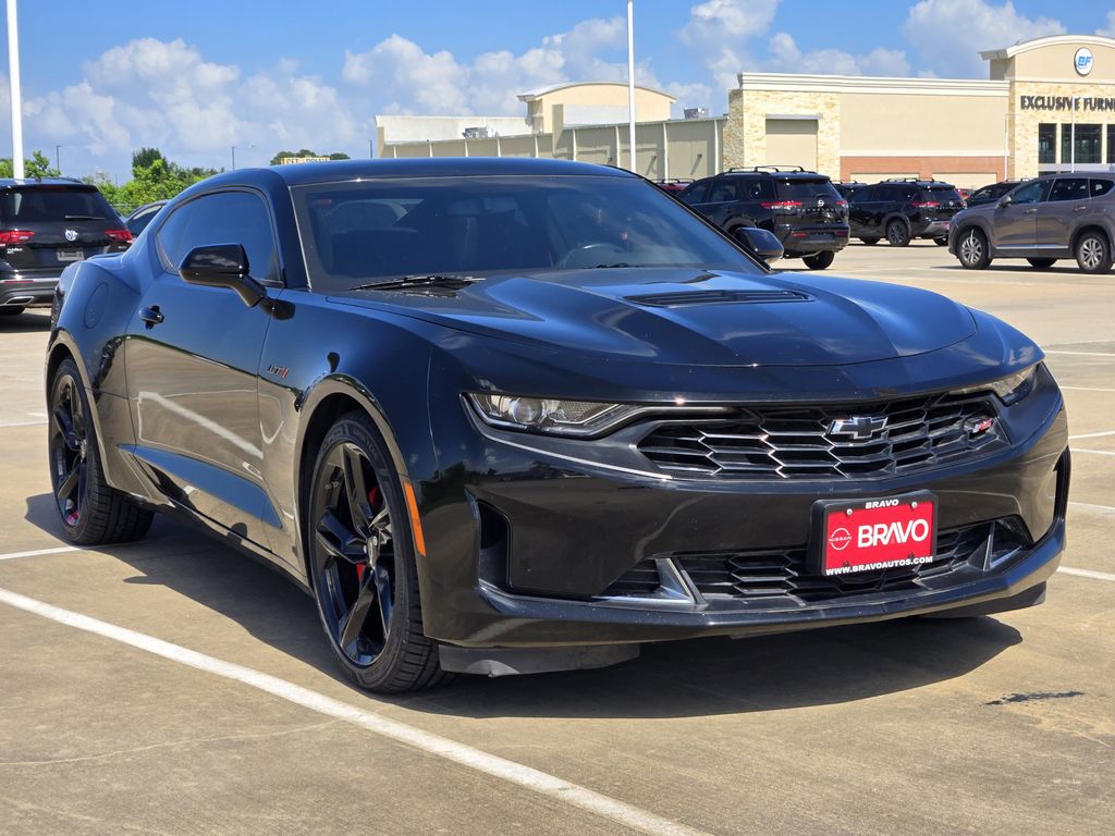 2022 Chevrolet Camaro LT1 Black at Emmons Autoplex