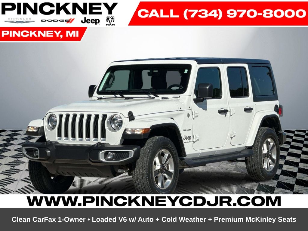 2023 Jeep Wrangler Sahara 4-Door 4WD
