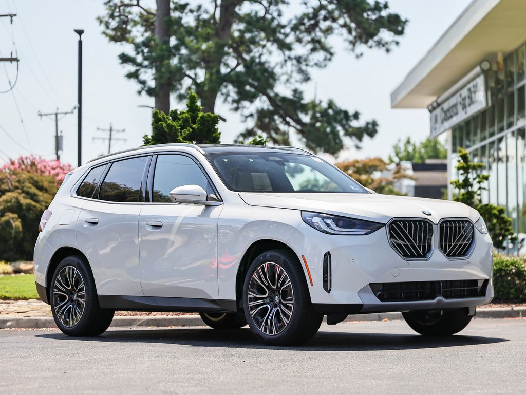 Mineral White Metallic 2026 BMW X3 SUV / Crossover All-Wheel Drive 8-Speed Automatic