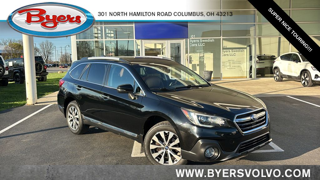 Crystal Black Silica 2019 Subaru Outback 2.5i Touring AWD Wagon All-Wheel Drive Continuously Variable Transmission