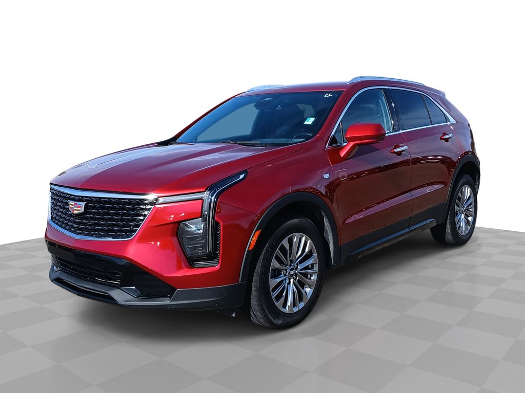 Radiant Red Tintcoat 2024 Cadillac XT4 Premium Luxury AWD SUV / Crossover Four-Wheel Drive 9-Speed Automatic