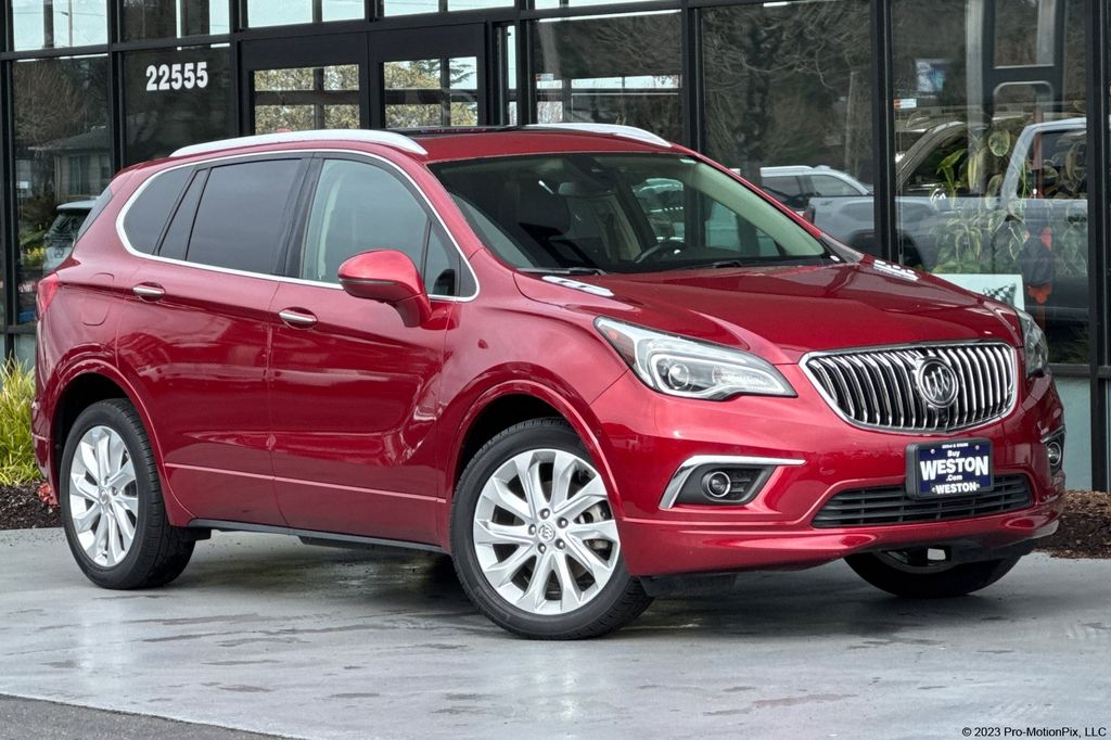 used 2017 Buick Envision car, priced at $16,943