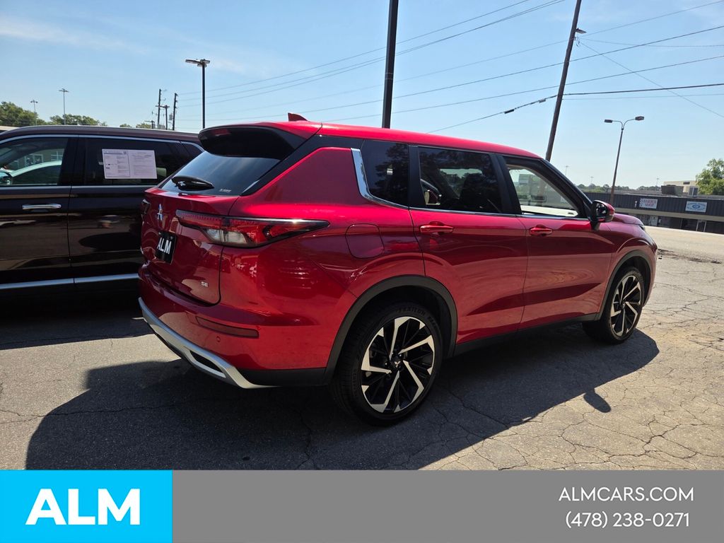 Used 2024 Red Mitsubishi SE image 13