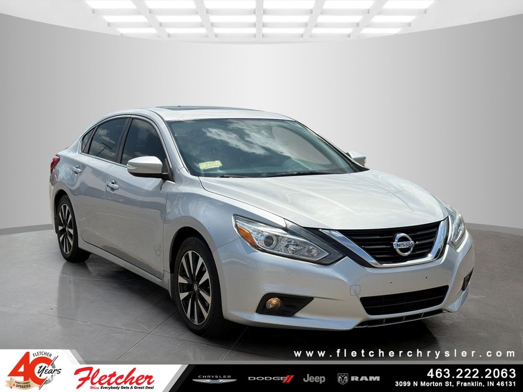 2017 Nissan Altima 2.5 SV