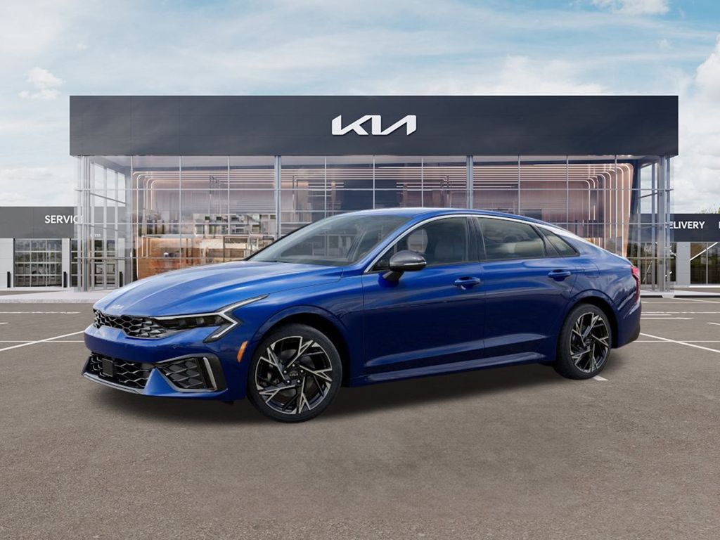 New 2026 Yacht Blue Kia GT-Line image 3
