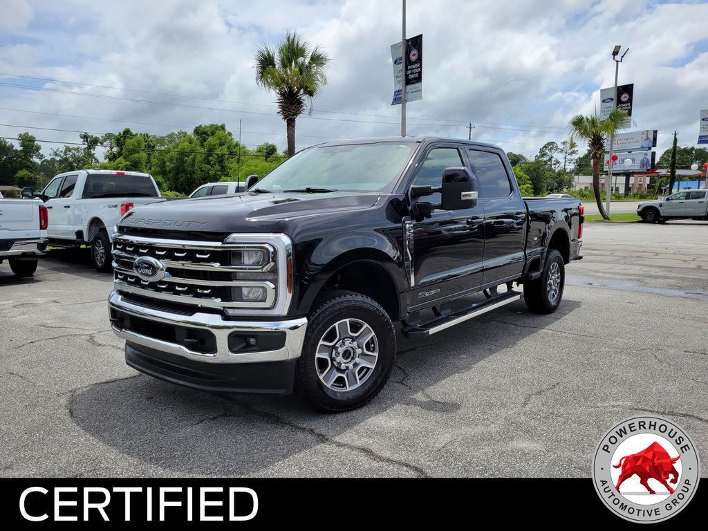 Black Metallic 2026 Ford F-250 Super Duty Pickup Truck Four-Wheel Drive Automatic