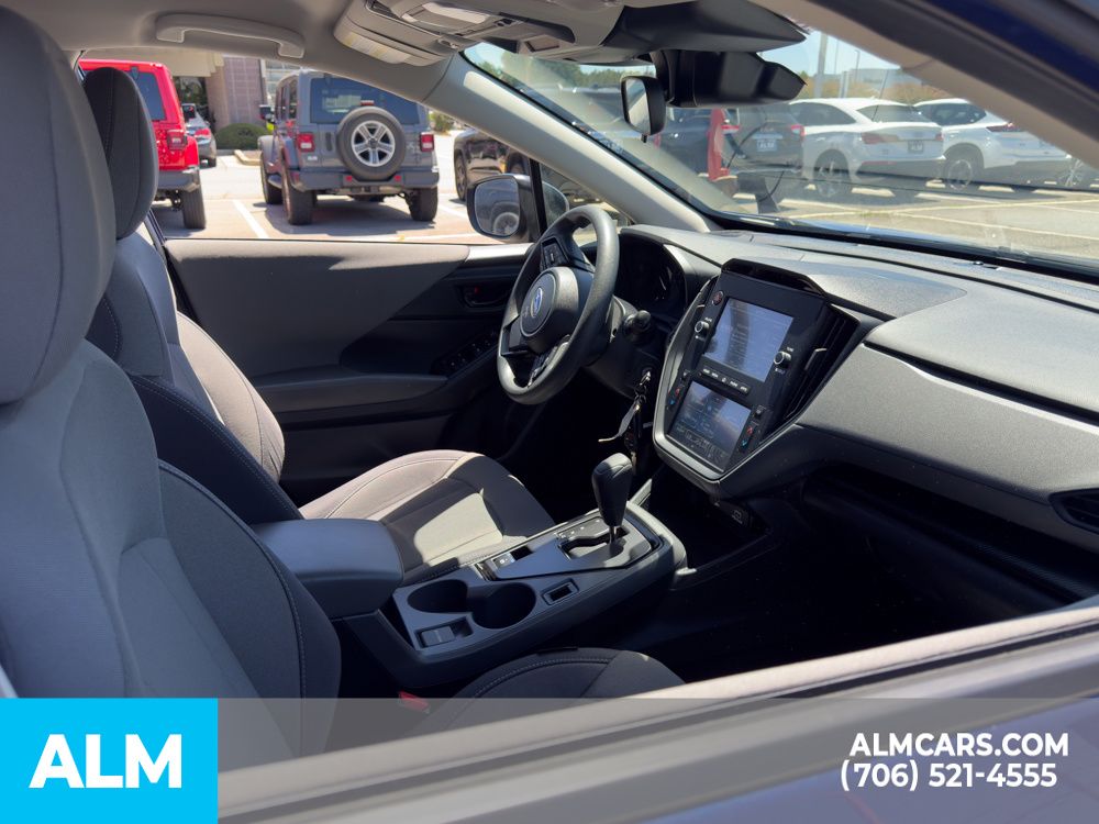Used 2024 Blue Subaru Base image 21