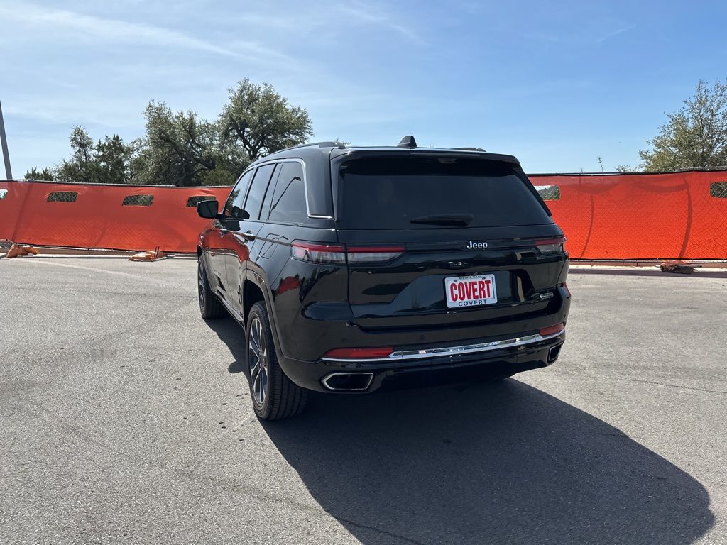 Used Car 2023 Jeep Grand Cherokee  Overland For Sale Under $40,000 In Austin, Texas