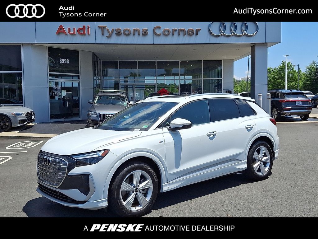 2024 Audi Q4 e-tron Premium -
                  Vienna, VA