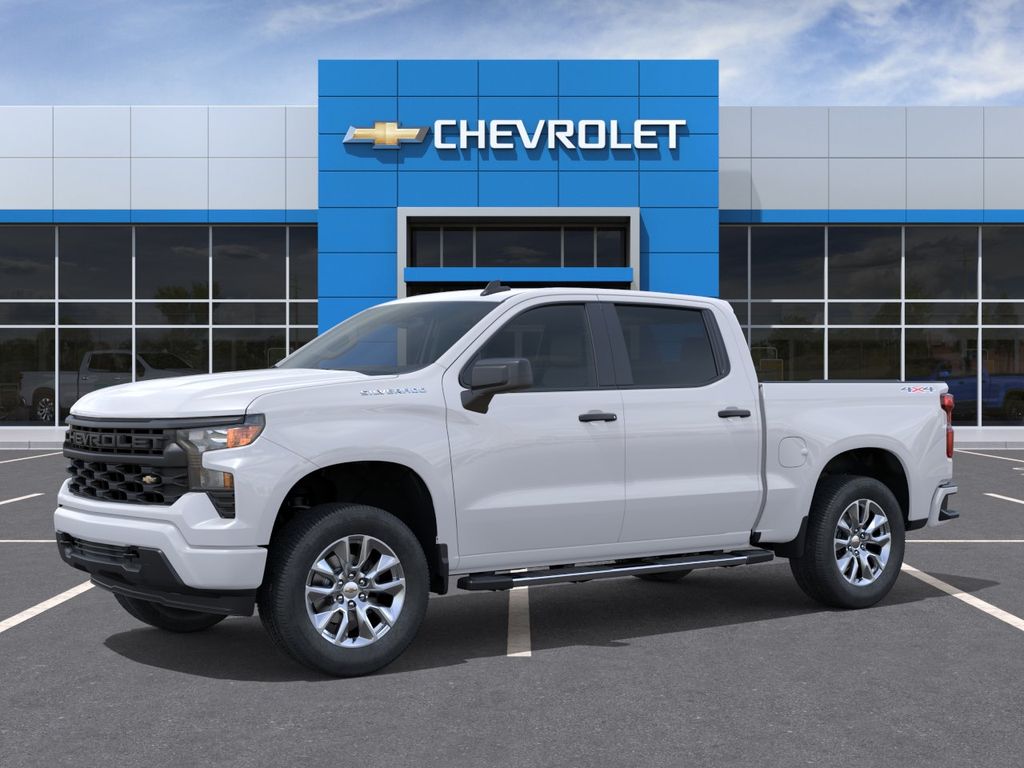 New 2026 White Chevrolet Custom image 2