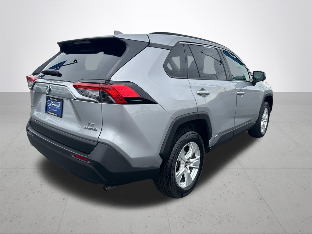 2021 Toyota RAV4 Hybrid LE