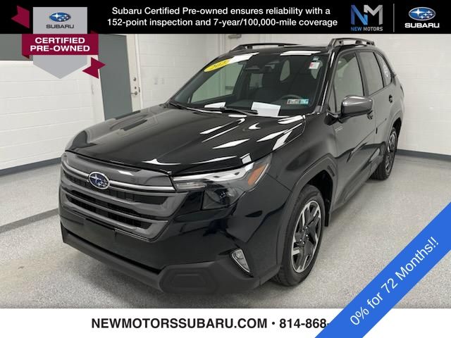 2025 Subaru Forester Hybrid Premium AWD
