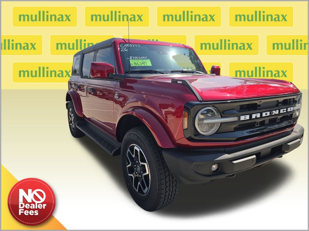 2026 Ford Bronco Outer Banks