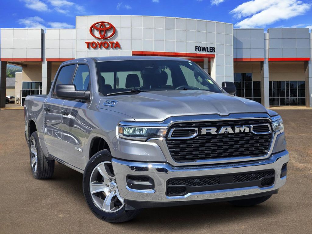2025 RAM 1500 Tradesman Crew Cab RWD
