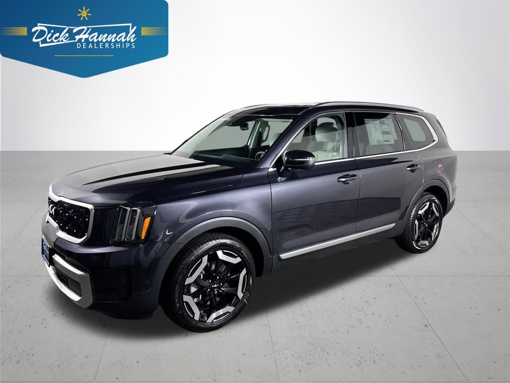 2025 Kia Telluride EX