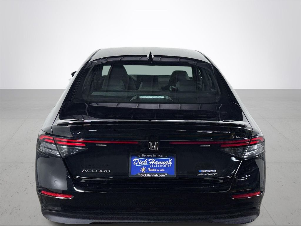 2025 Honda Accord Hybrid Sport