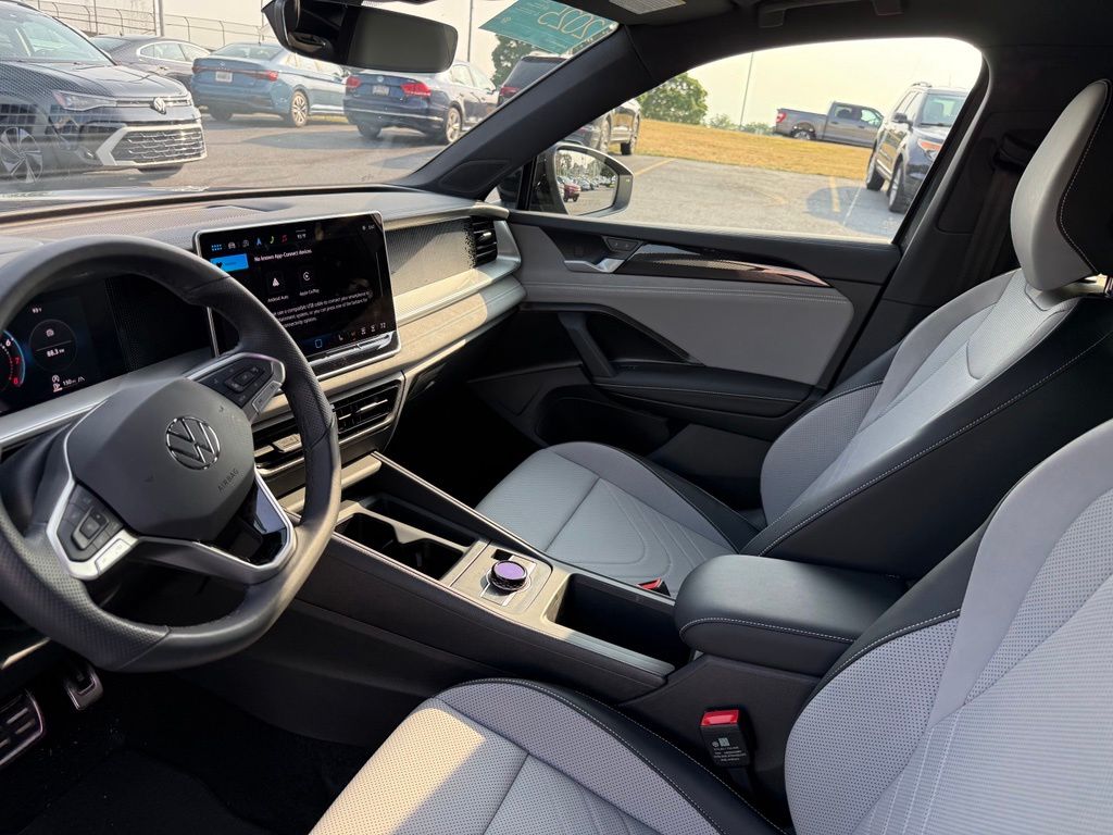 2025 Volkswagen Tiguan 2.0T SE R-Line Black Gray at Sutliff Volkswagen