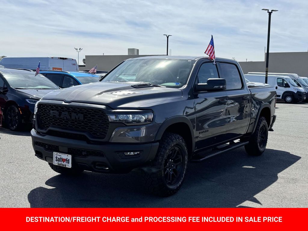 2026 RAM 1500 Rebel Crew Cab 4WD