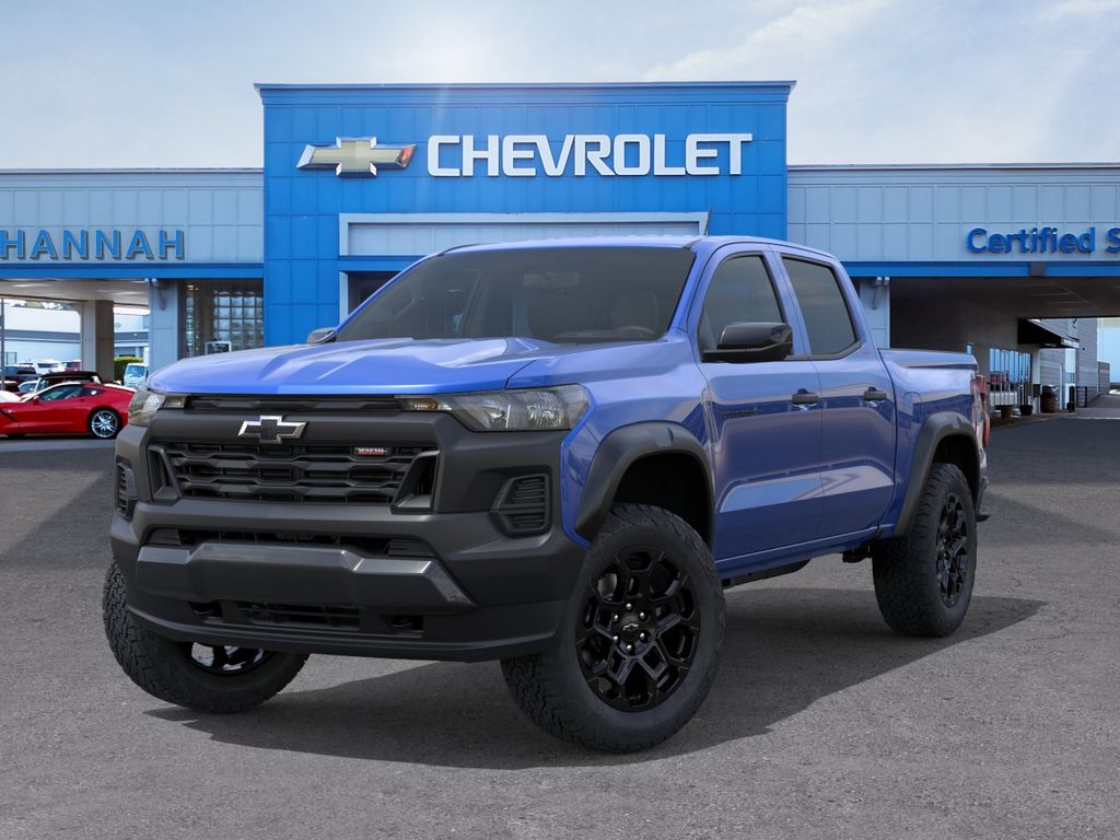 2026 Chevrolet Colorado Trail Boss