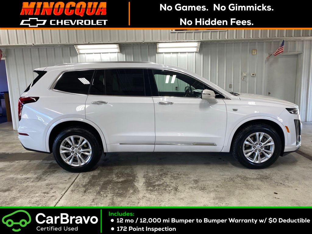 2024 Cadillac XT6 Luxury AWD