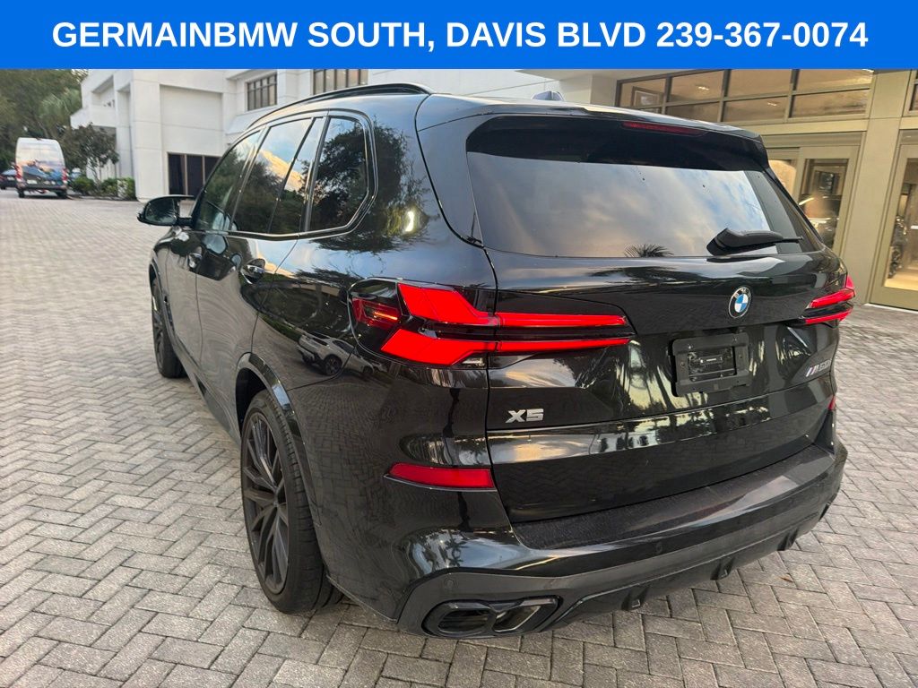 Certified Used 2025 Black BMW M60i image 43