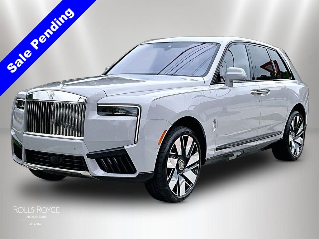 Gray (Tempest Grey) 2027 Rolls-Royce Cullinan SUV / Crossover All-Wheel Drive 8-Speed Automatic