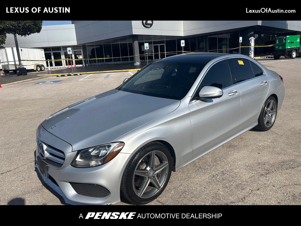 2015 Mercedes-Benz C-Class C 300 -
                  Austin, TX