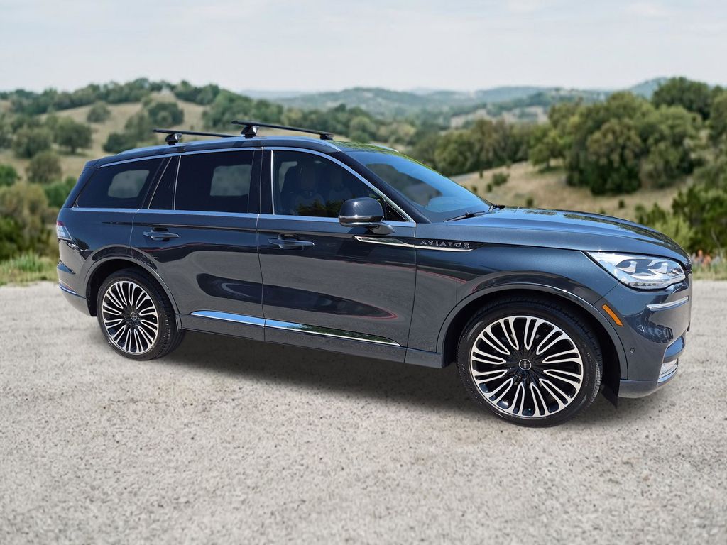 Used Car 2023 Lincoln Aviator  Black Label For Sale Under $60,000 In Austin, Texas