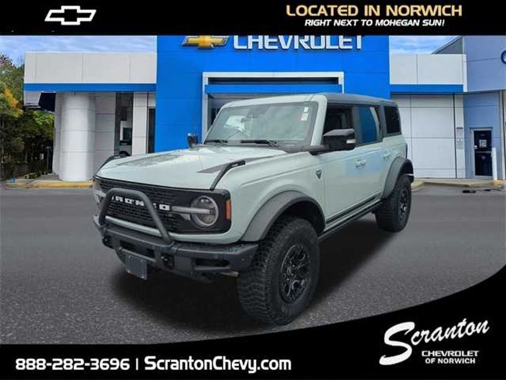 2021 Ford Bronco First Edition Advanced 4-Door 4WD