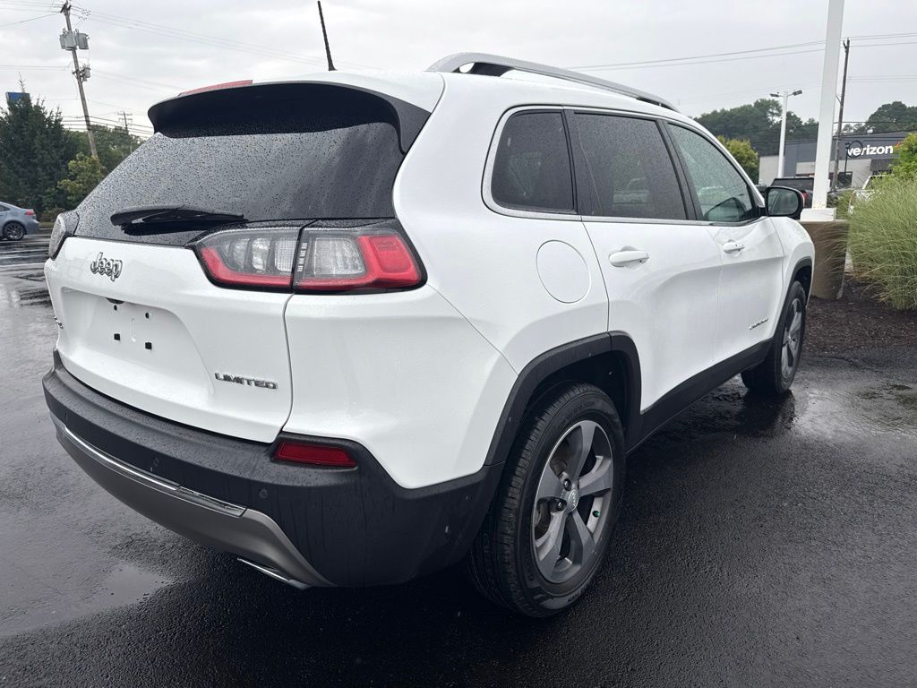 Used 2019 Jeep Cherokee SUV