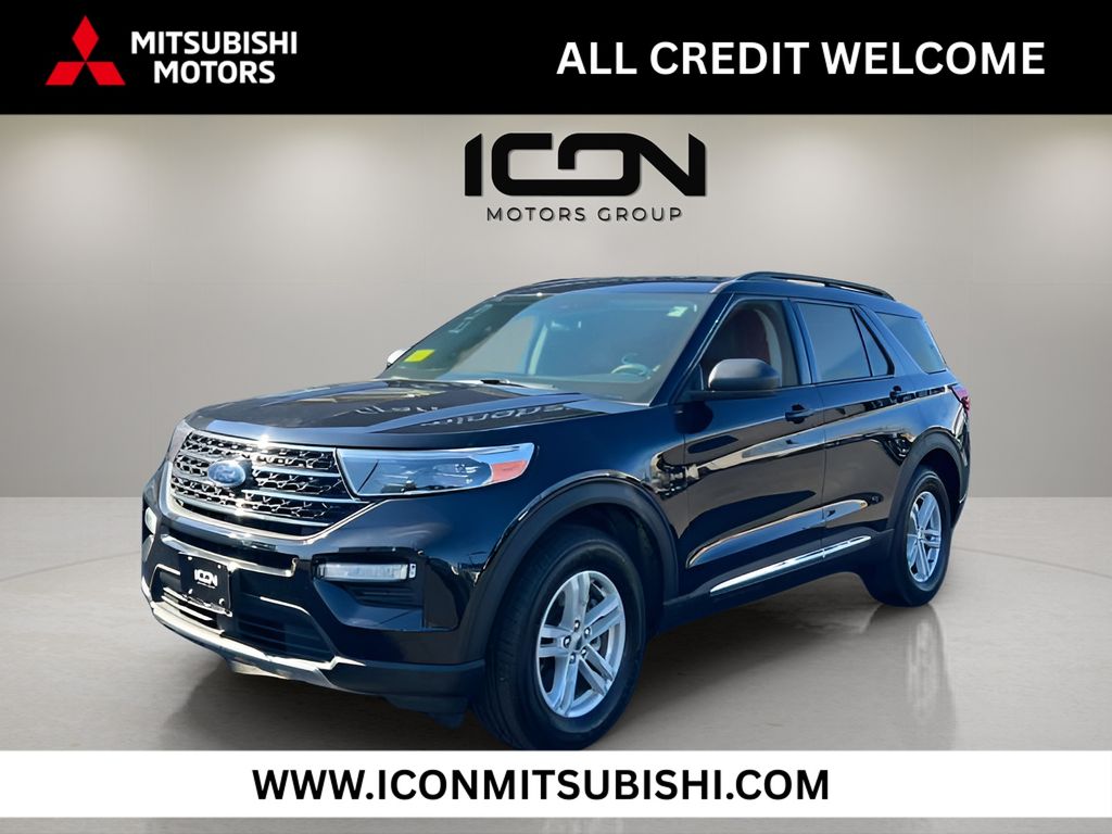2021 Ford Explorer XLT 4WD's photo