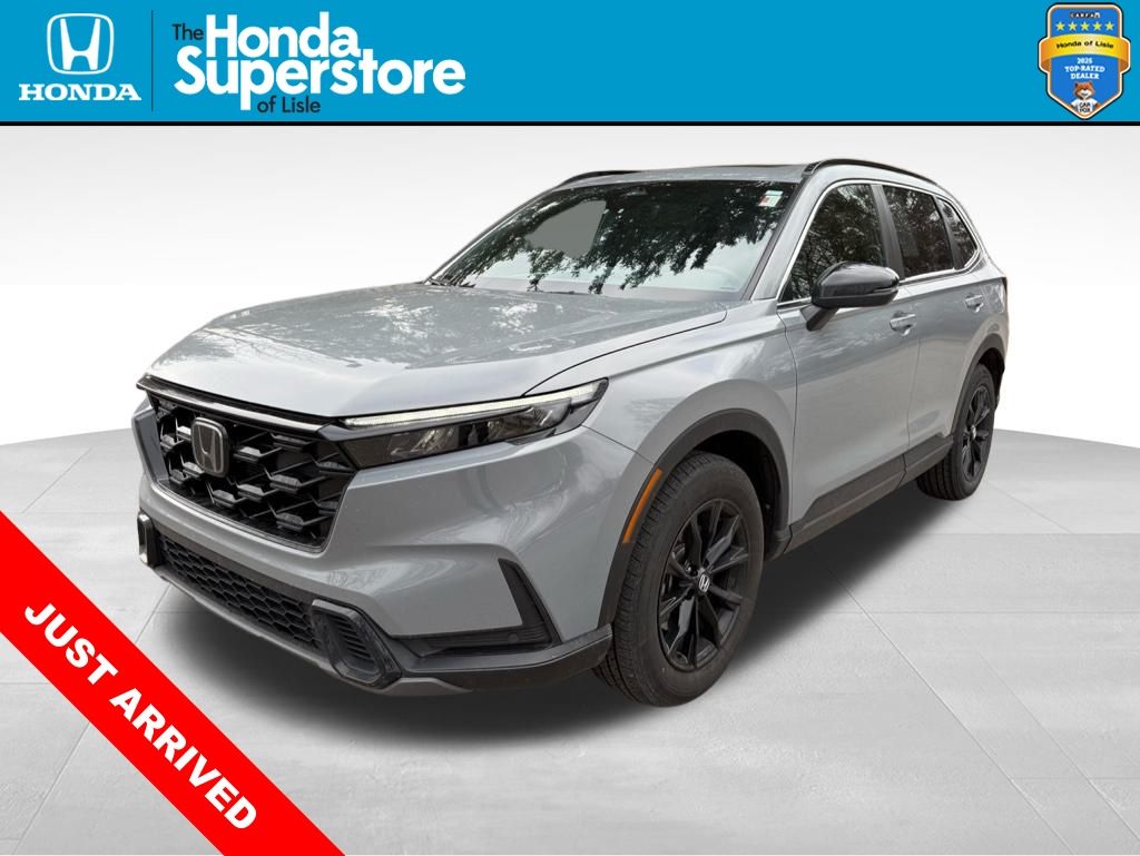 2025 Honda CR-V Hybrid Sport-L AWD