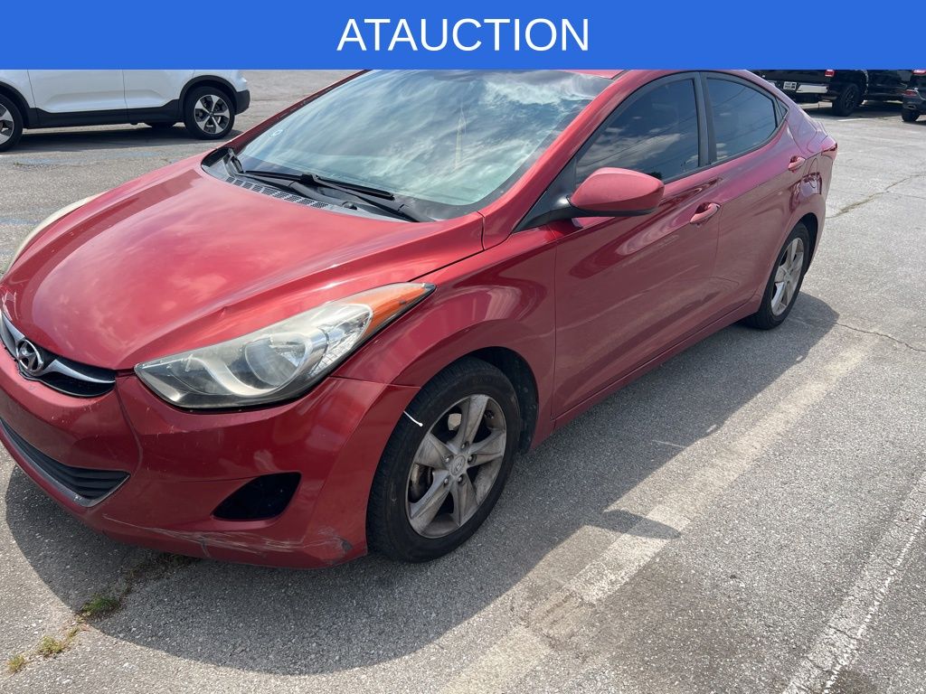 2013 Hyundai Elantra 