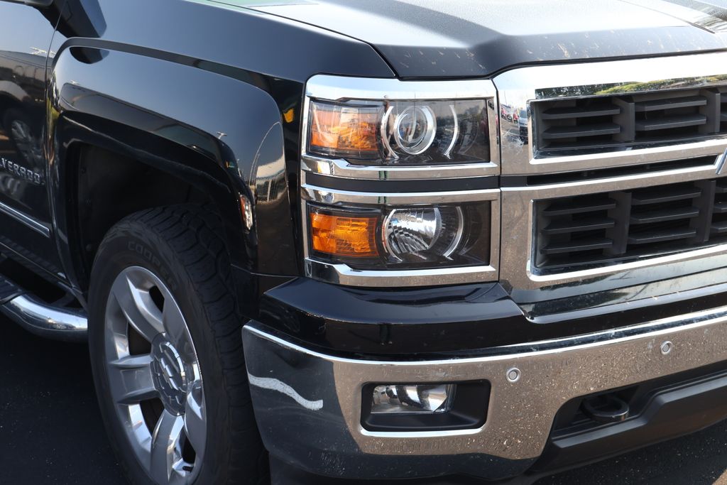 Thumbnail: 2014 Chevrolet Silverado 1500 - 4