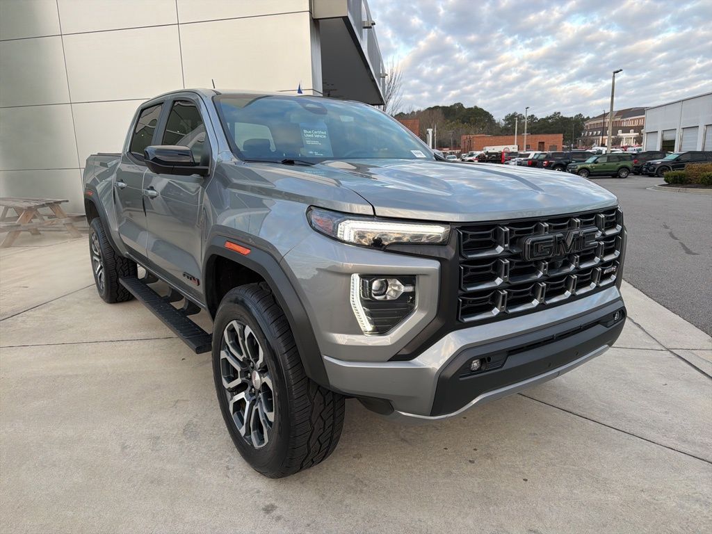 2023 GMC Canyon 4WD Crew Cab Short Box AT4