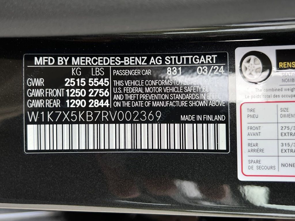 2024 Mercedes-Benz AMG GT 43 Base 32