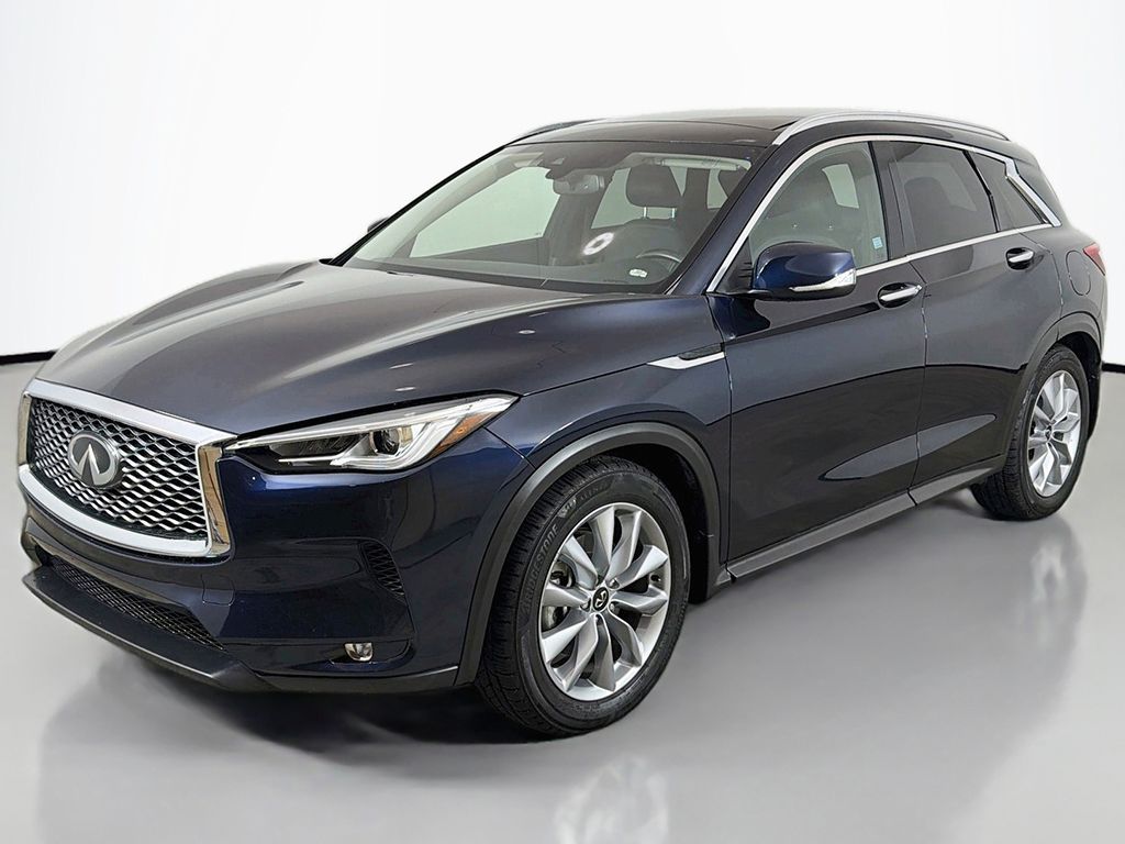 Used 2020 Blue INFINITI LUXE image 9