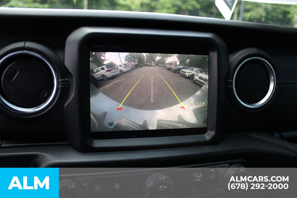 Used 2021 Gray Jeep Unlimited Sahara image 33