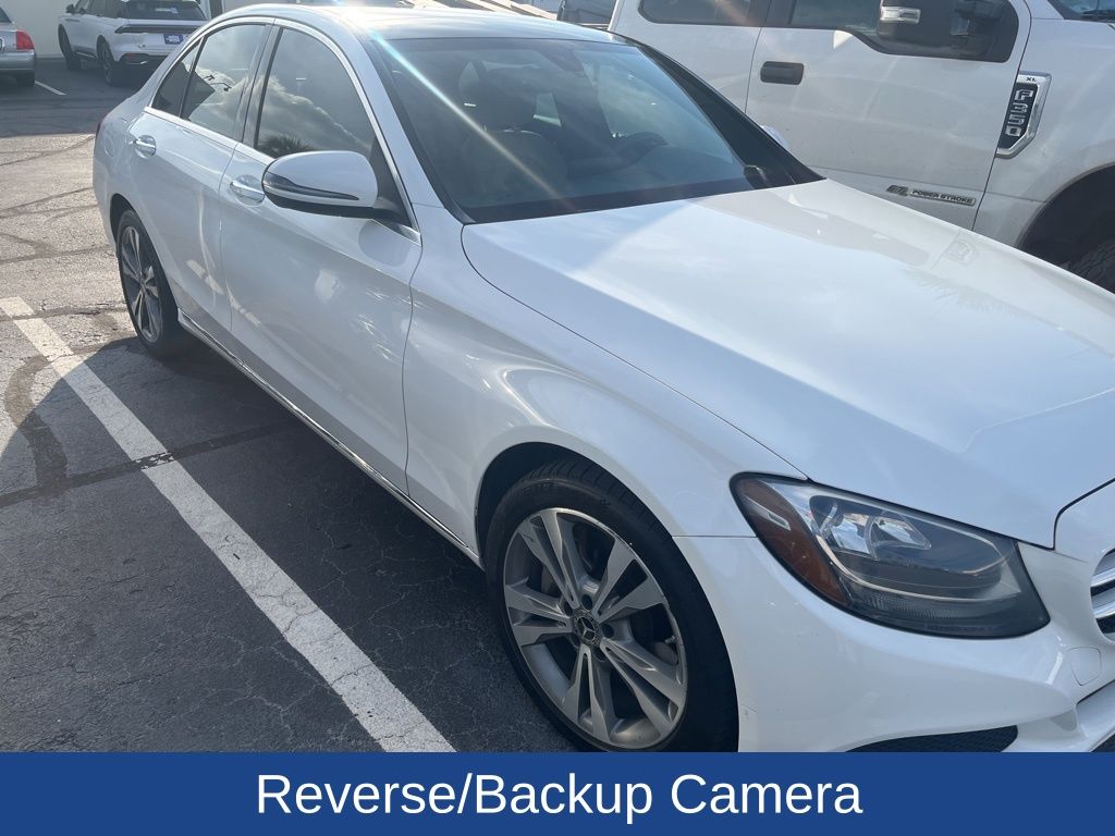 2018 Mercedes-Benz C 300 4MATIC