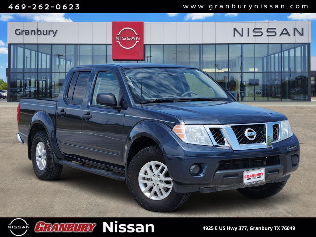 Arctic Blue Metallic 2019 Nissan Frontier Pickup Truck 4X2 5-Speed Automatic Overdrive