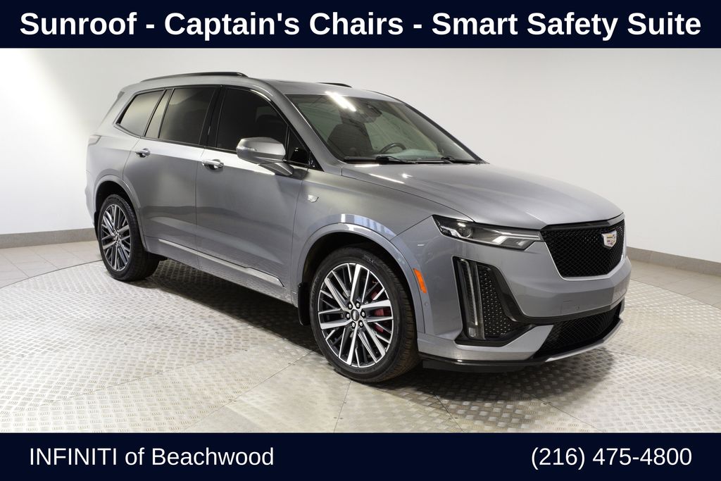 2022 Cadillac XT6 Sport - Main Image