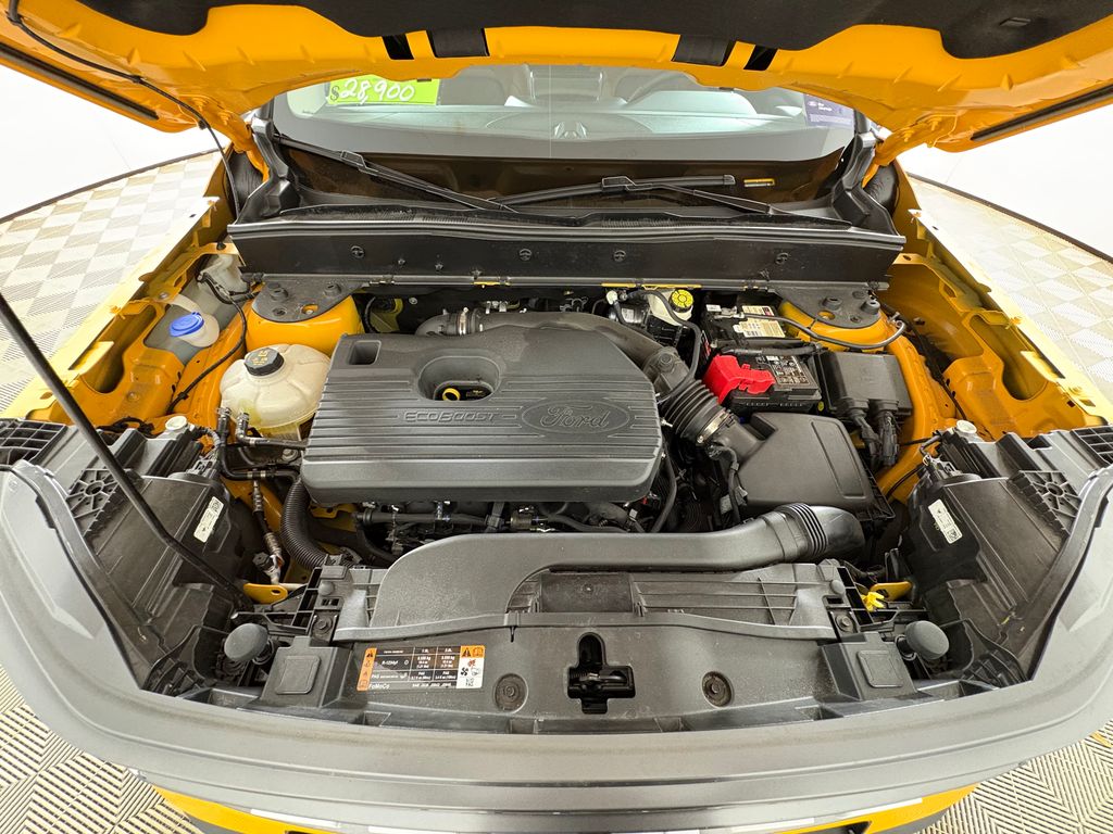 Certified Used 2021 Orange Ford Badlands image 32
